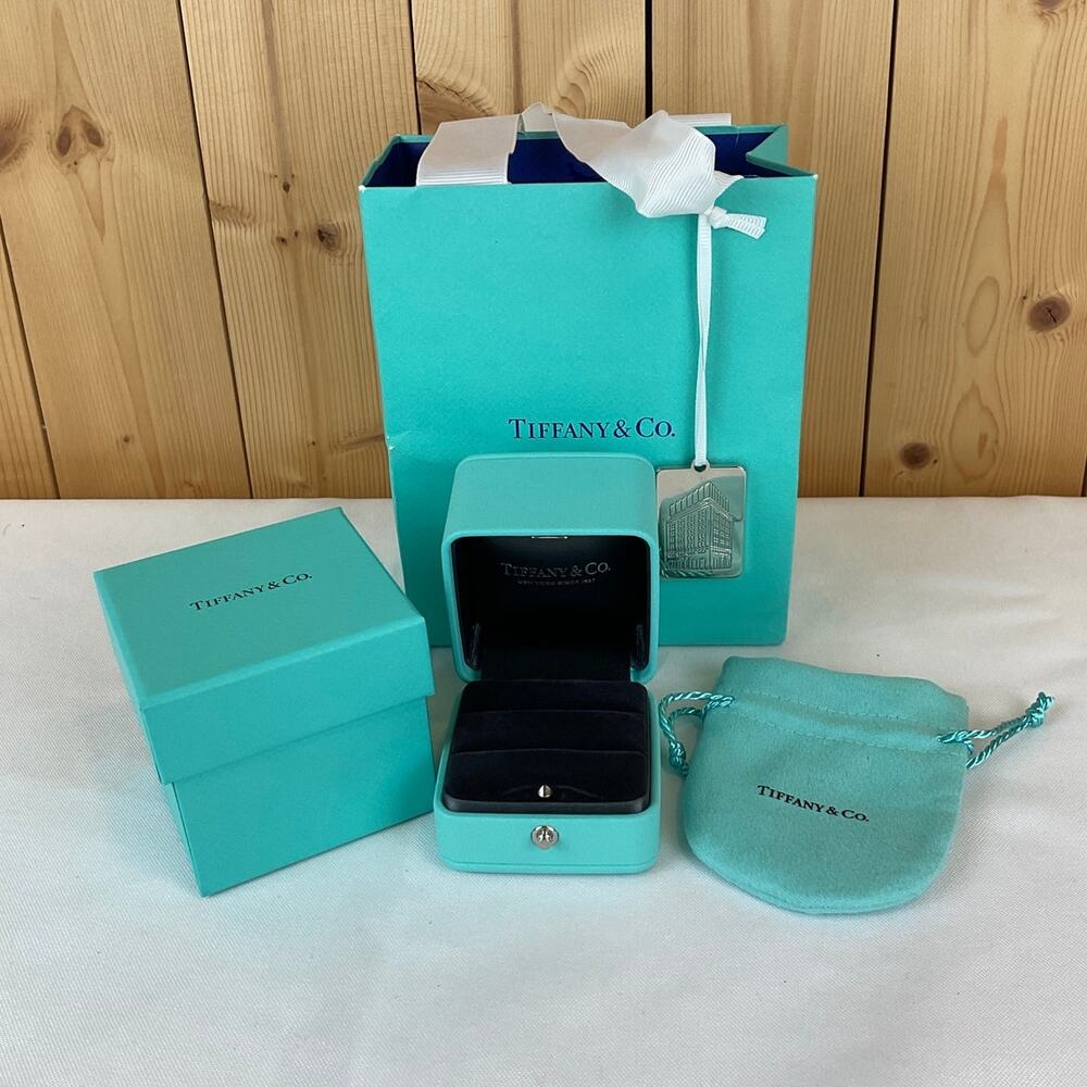 Tiffany & Co. Jewelry Box, Bag, Charm, and Gift Bag - Turquoise
